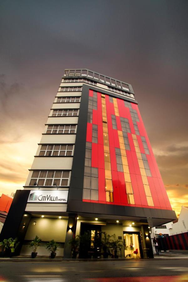 Citivilla Hotel Penang George Town Exteriér fotografie