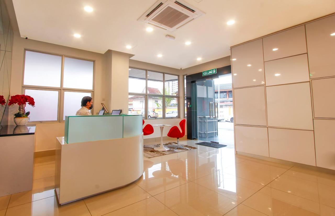 Citivilla Hotel Penang George Town Exteriér fotografie