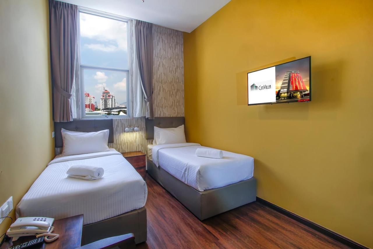 Citivilla Hotel Penang George Town Exteriér fotografie