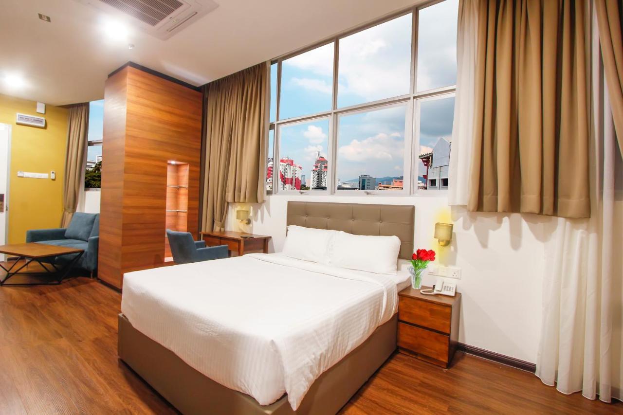 Citivilla Hotel Penang George Town Exteriér fotografie