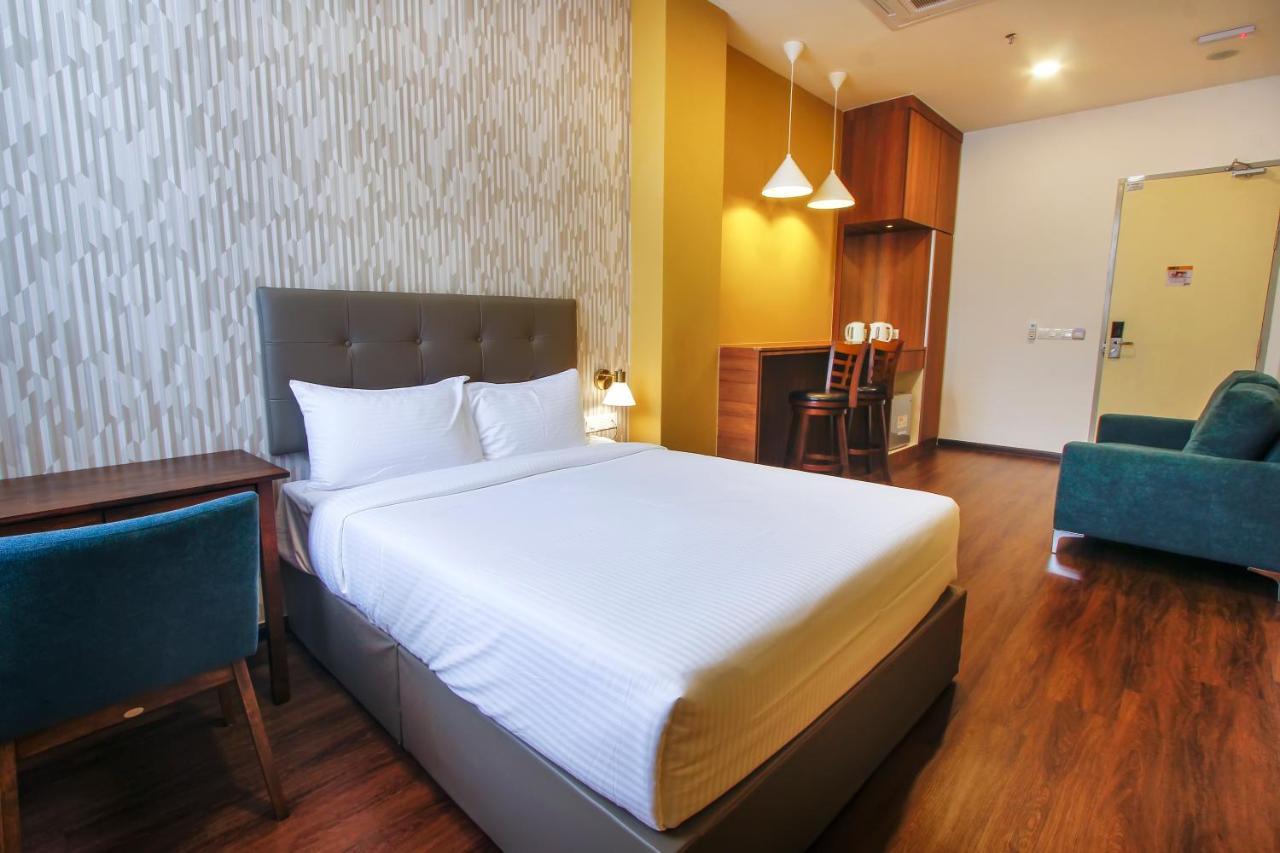 Citivilla Hotel Penang George Town Exteriér fotografie